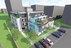 4 Camere 173 Mp Terasa  Imobil Stil Boutique,Pallady-Metrou Teclu - imagine 4