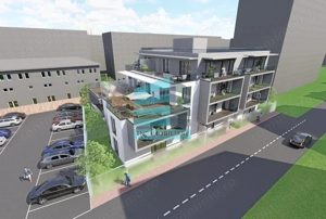 4 Camere 173 Mp Terasa  Imobil Stil Boutique,Pallady-Metrou Teclu - imagine 2