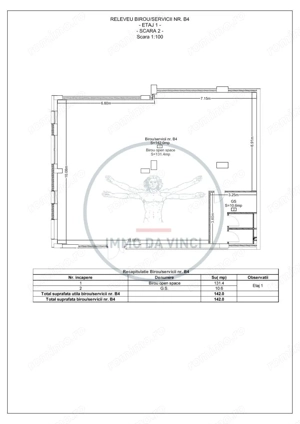 Spatii birouri 142mp si 194mp Marasti Iulius Mall finisaje la cerere - imagine 2