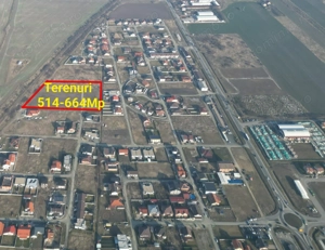 Parcele cu super pozitii - Cartier Europa