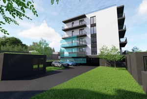 2 camere cu Gradina 40 Mp, Titan -Pallady