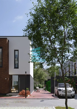 Vila Individuala Premium Finisaje Ultra Moderne Titan-Pallady