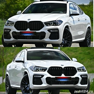  Bmw X6M Competition  Diesel286CP Mild Hybrid Dvd 360   Pano SoftClose Laser 2021  - imagine 4