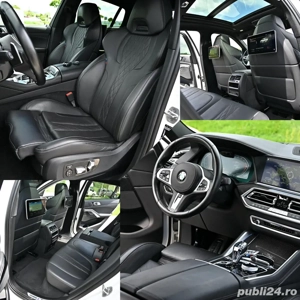  Bmw X6M Competition  Diesel286CP Mild Hybrid Dvd 360   Pano SoftClose Laser 2021  - imagine 5