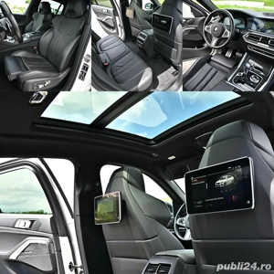  Bmw X6M Competition  Diesel286CP Mild Hybrid Dvd 360   Pano SoftClose Laser 2021  - imagine 2