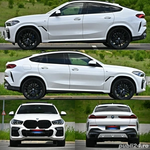  Bmw X6M Competition  Diesel286CP Mild Hybrid Dvd 360   Pano SoftClose Laser 2021  - imagine 3