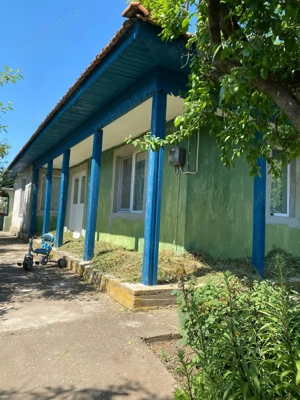 Casă la țară cu teren 1000 mp + posibilitate teren suplimentar 1922 mp   Baneasa, judetul Giurgiu