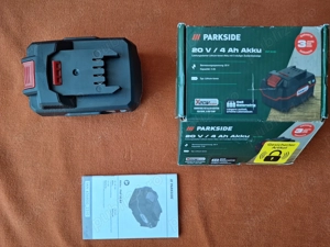 Acumulator inteligent 20 V, capacitate 4 A, Parkside - imagine 3