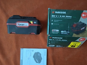 Acumulator inteligent 20 V, capacitate 4 A, Parkside - imagine 2
