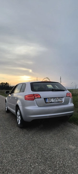 Audi A3, 1.8 benzină, 160 cp, an 2008 - imagine 5