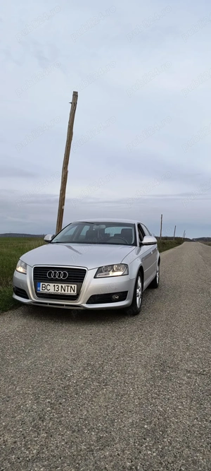 Audi A3, 1.8 benzină, 160 cp, an 2008