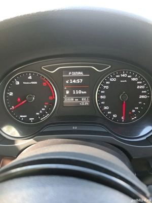 Audi A3 2016 Euro 6 2.0 TDI 150 cai - imagine 4