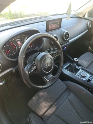 Audi A3 2016 Euro 6 2.0 TDI 150 cai - imagine 5