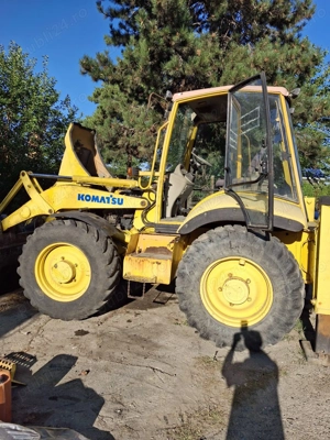 Vand buldoexcavator Komatsu - imagine 3