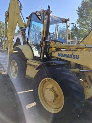 Vand buldoexcavator Komatsu - imagine 2