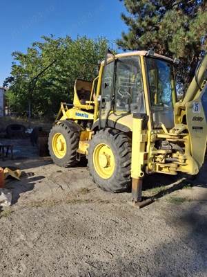 Vand buldoexcavator Komatsu - imagine 4