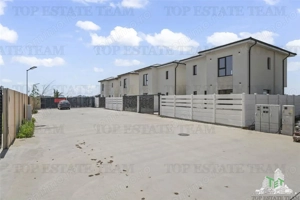 Vila moderna individuala cu 4 camere , 2 bai , Living , terasa,incalzilre in pardoseala, Pardoseli L