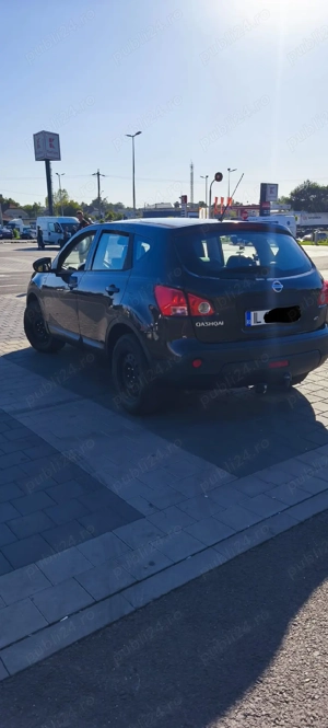 nissan qashqai 2007
