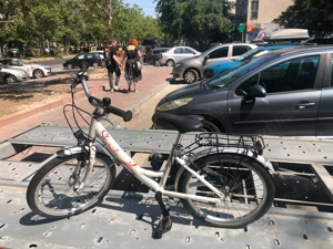 Vand Bicicleta Puky Skyride 20 inch