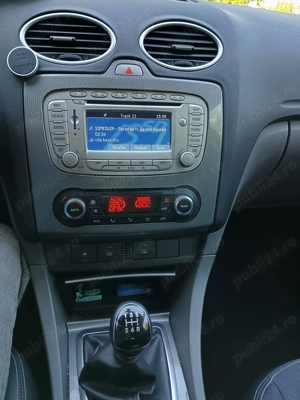 FORD FOCUS break, 1.6 benzina - 100 cp, an fabricatie 2008. Pret: 3350 euro negociabil - imagine 6
