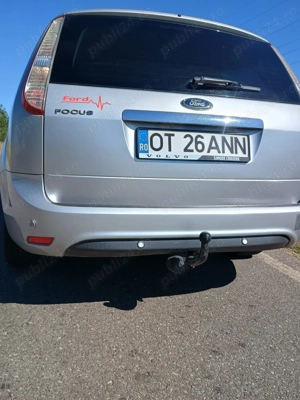 FORD FOCUS break, 1.6 benzina - 100 cp, an fabricatie 2008. Pret: 3350 euro negociabil - imagine 4