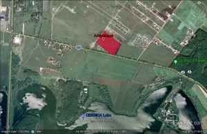 Vind teren la Cernica 45000 mp PUZ Aprobat Complex rezidential paradis