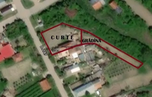 Teren intravilan 1026 mp, cu proiect casa, Prahova