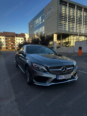 Mercedes Benz C250D Coupe AMG