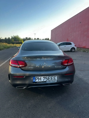 Mercedes Benz C250D Coupe AMG - imagine 3