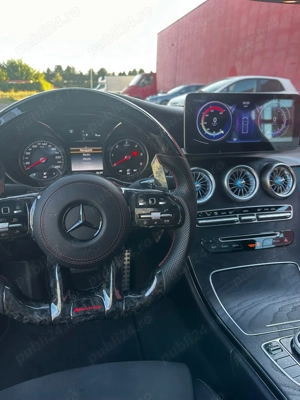 Mercedes Benz C250D Coupe AMG - imagine 6