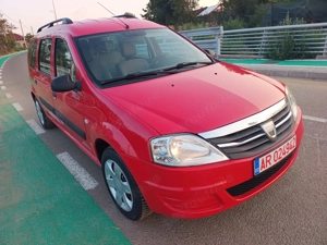 Dacia Logan 2010, 1.5 dci, AC, - 7 locuri - imagine 4