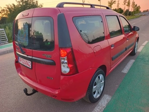 Dacia Logan 2010, 1.5 dci, AC, - 7 locuri - imagine 5