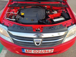 Dacia Logan 2010, 1.5 dci, AC, - 7 locuri - imagine 2