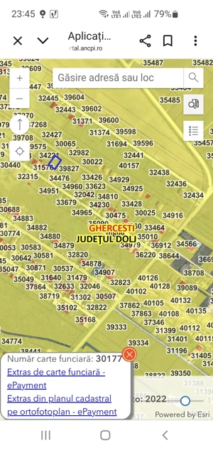 Teren Ghercești str.Aviatorilor alea 6 500m - imagine 2 Teren Ghercești str.Aviatorilor alea 6 500m - imagine 2