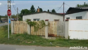 Vand clădire în Manesti Dambovita 150 m2 cu 380 m2 teren si cuptor de caramida pt. covrigi paine - imagine 2