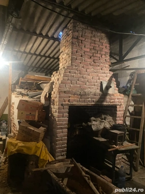 Vand clădire în Manesti Dambovita 150 m2 cu 380 m2 teren si cuptor de caramida pt. covrigi paine - imagine 4