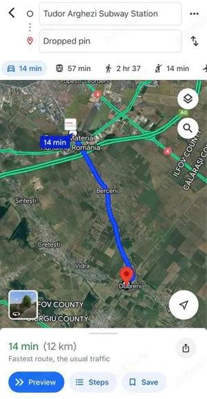 Teren Intravilan Dobreni Giurgiu 1,050mp - imagine 2