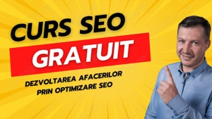 CURS SEO 2025 - Curs Optimizare SEO - Curs SEO Acreditat ! Curs 1 la 1