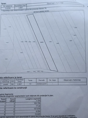 De vanzare teren Zarnesti,zona Muscel 9000 mp ,extravilan