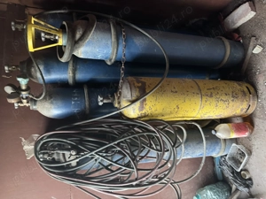 Tuburi oxigen și acetilena