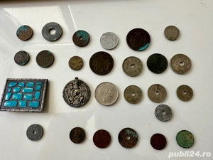 Vand bacnote si monede vechi - imagine 3