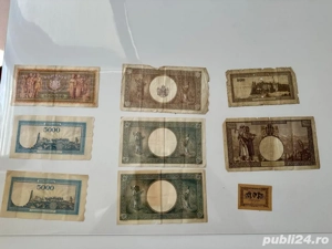 Vand bacnote si monede vechi - imagine 2