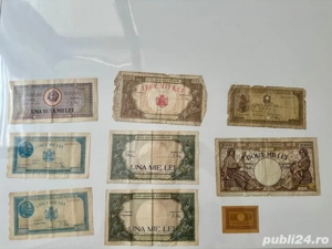 Vand bacnote si monede vechi