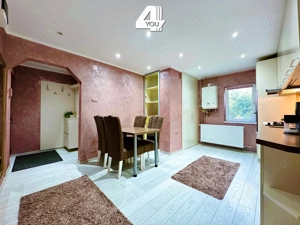 Apartament 3 camere | Amenajat complet | Etajul 1 | Încălzire proprie - imagine 7