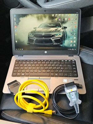 Diagnoza BMW cu ISTA+d si DELPHI multimarca