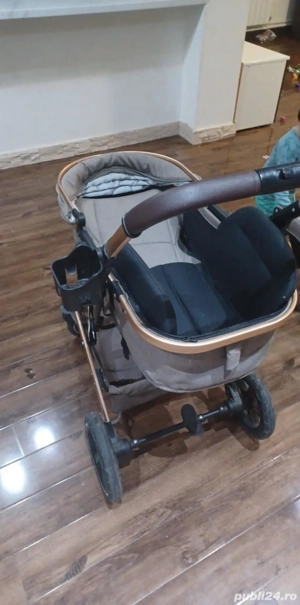  vând cărucior 3in1 