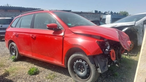 Avariat fata Skoda Fabia III  54000 km   2020   1.0 TSI