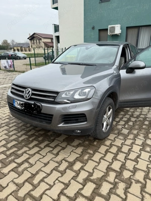 Touareg 7P, 2011, perne, blocanti