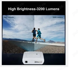 Multimedia Projector BL-59 Android 6.0 3200 Lumens 1280*768 200'' Home Theater - imagine 3
