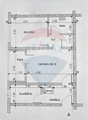 Apartament luminos, 2 camere,  renovat, Parter – Breaza - imagine 16